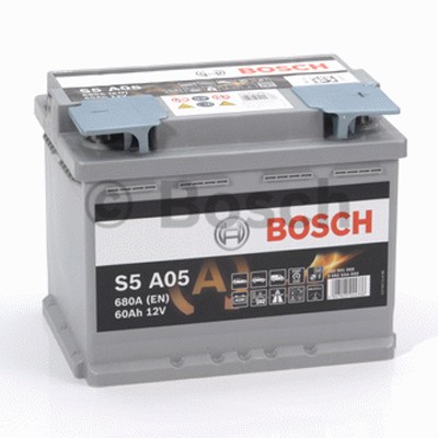 Bosch S5A AGM - 60 A/