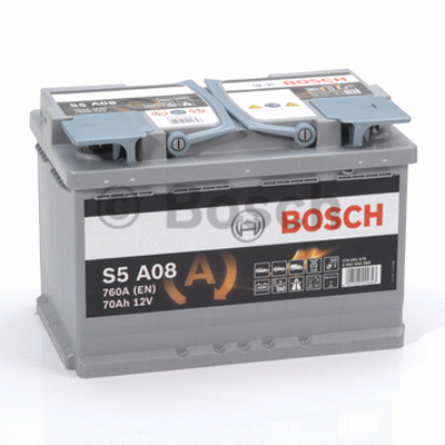 Bosch S5A AGM - 70 A/