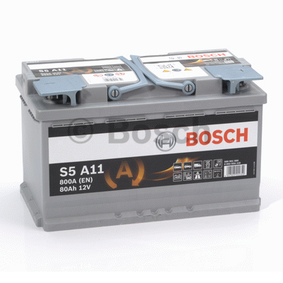 Bosch S5A AGM - 80 A/