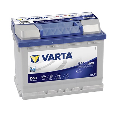 Varta Blue Dynamic EFB - 60 A/