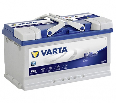 Varta Blue Dynamic EFB - 80 A/