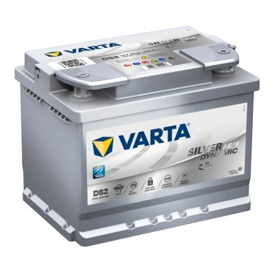 Varta Silver Dynamic AGM - 60 A/