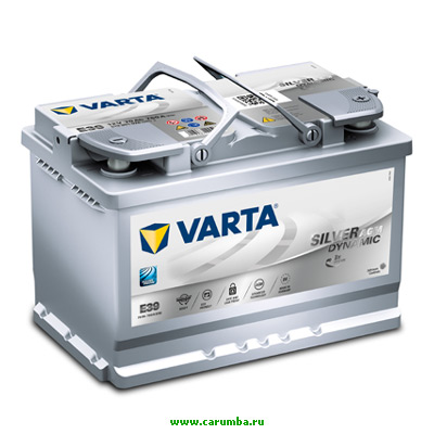 Varta Silver Dynamic AGM - 70 A/