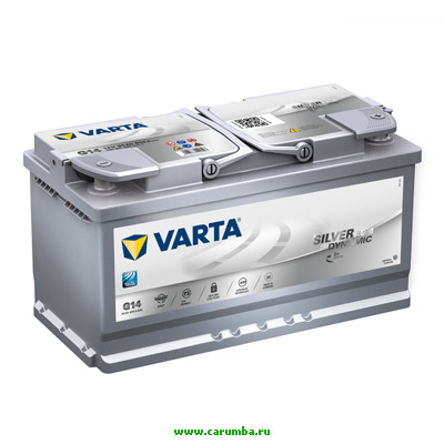 Varta Silver Dynamic AGM - 95 A/