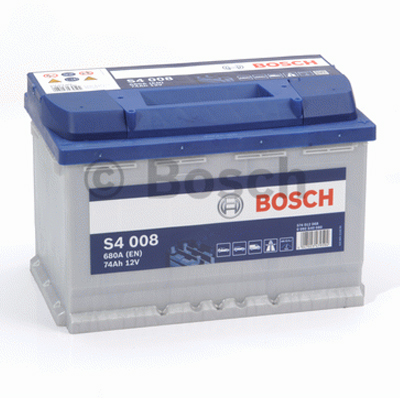  Bosch S4 Silver 6 - 74 A/ ()
