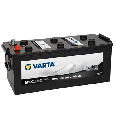 Varta Promotive Black - 190 / (690 033 120)